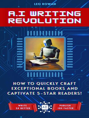 cover image of AI Writing Revolution